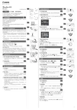 CANON佳能PowerShot G15